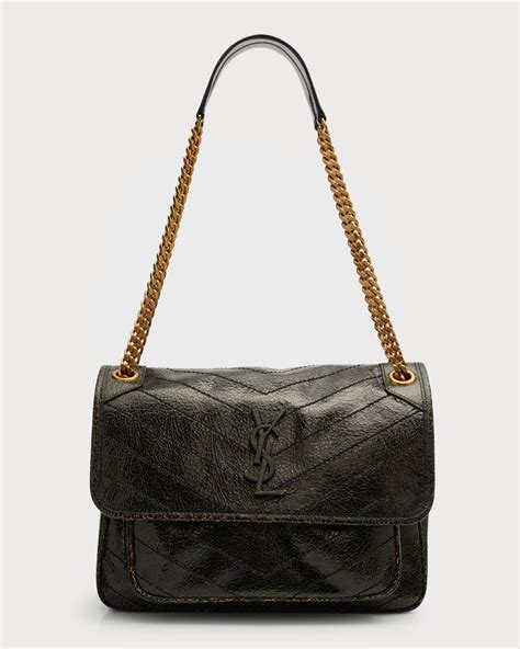 borsa niki ysl large|niki monogram ysl.